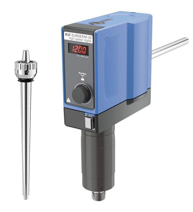 Máy khuấy tốc độ cao EUROSTAR 20 HIGH SPEED DIGITAL  - IKA